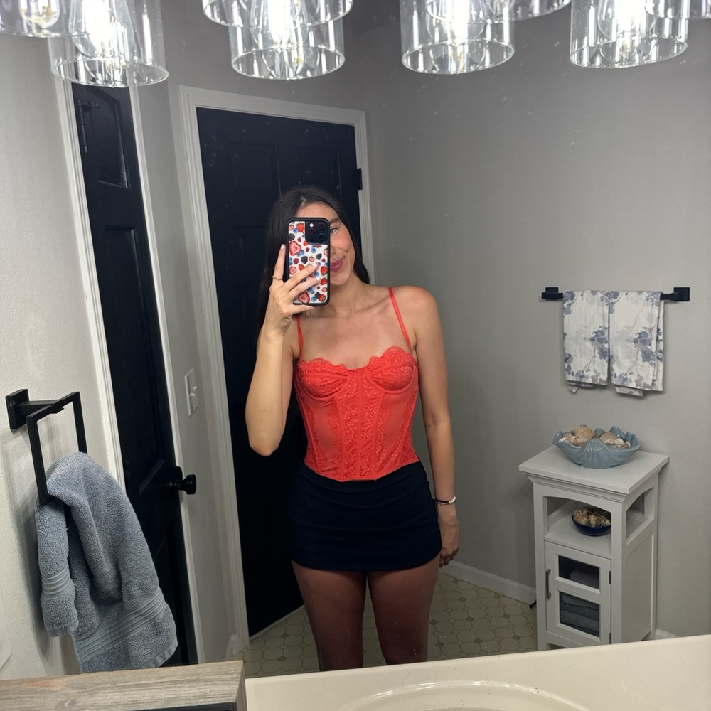 Urban Outfitters corset top